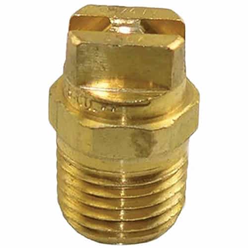 2505 VeeJet Male Brass Spray Tip