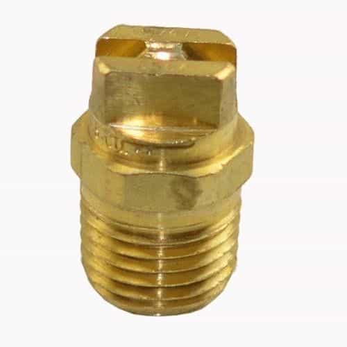 H1/8VV-800050 Spraying Systems Brass VeeJet Tip