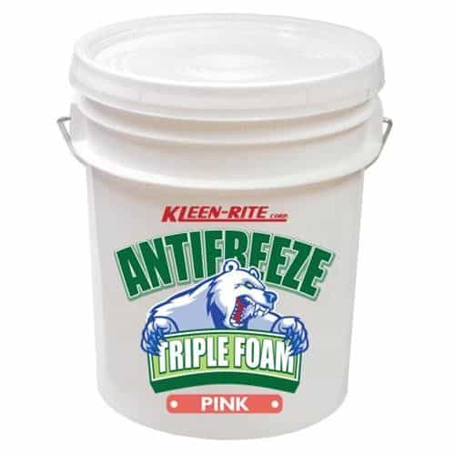 5 Gallon Pink Triple Foam