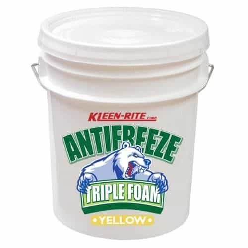 5 Gallon Yellow Triple Foam