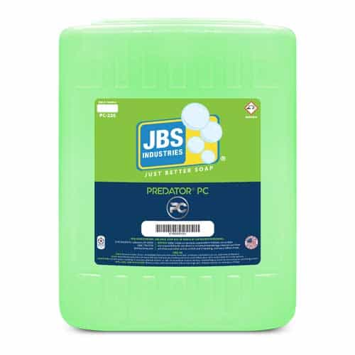 JBS Industries PC-220 Predator Power Concentrate Tire and Engine Cleaner, 5 Gallon Pail