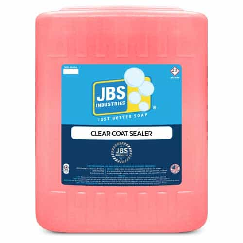 JBS Industries WX-225 Clear Coat Sealer, 5 Gallon Pail