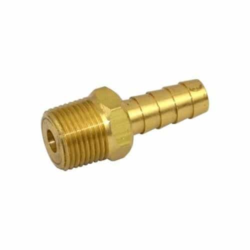 3/8M X 3/8 Barb Swivel