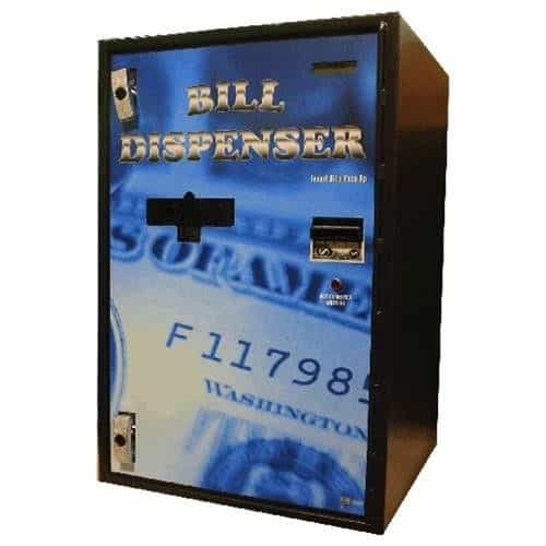 American Changer AC7812 Dispenser with Pyramid Validator