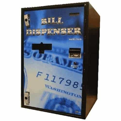 American Changer AC7812 Dispenser with Mars Validator