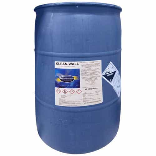 Klean-Wall 55 Gallon Car Wash Wall Cleaner