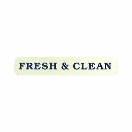Fresh and Clean Fragrance Machine Decal