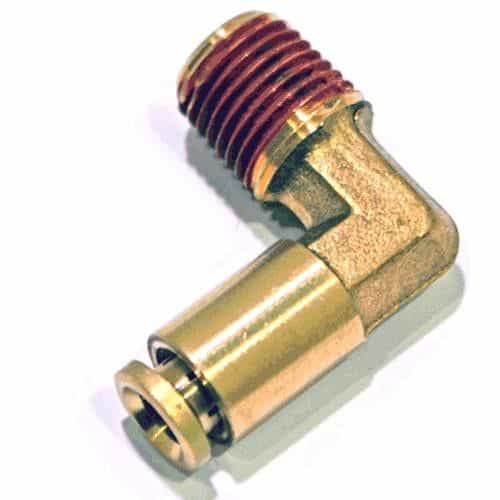 20-069 Kleen-Rite Push-In Elbow Fitting - 1/4" Tube x 1/4" Pipe
