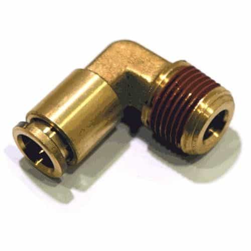 20-073 Kleen-Rite Push-In Elbow Fitting - 3/8" Tube x 3/8" Pipe