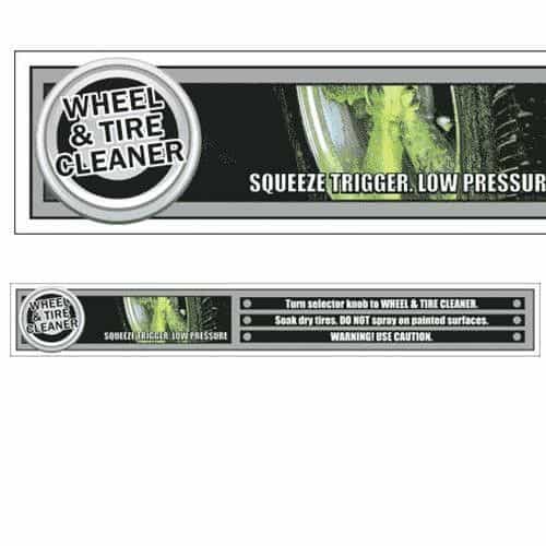 Deluxe Wheel and Tire Menu Strip