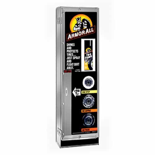 2599MAX-MA Laurel Metal Armor All© Tire Foam Vending Machine