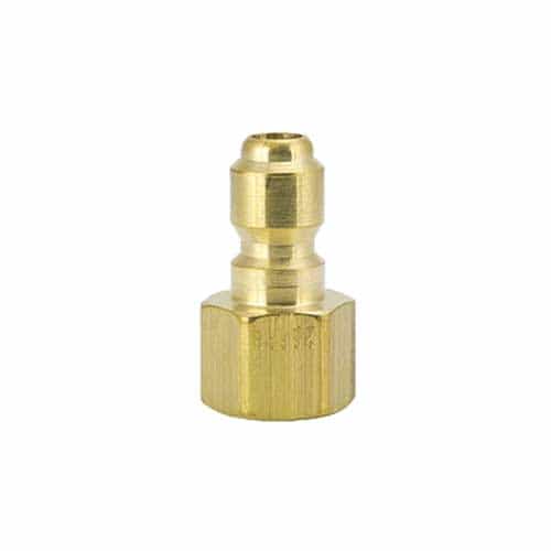 25FPB ZSi Foster Brass Straight-Thru Plug