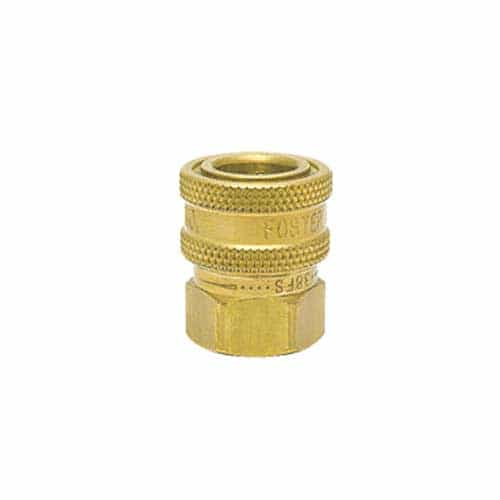 25FS ZSi Foster Brass Straight-Thru Socket