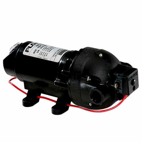 03501503A Flojet Electric Motor Driven Triplex Diaphragm Pump - 2 GPM, 50 PSI