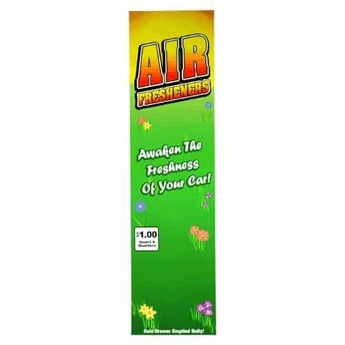 VE0120 Kleen-Rite Air Freshener Decal