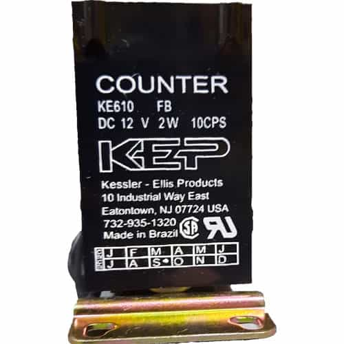 KEP Impulse Counter KE610FB-12VDC