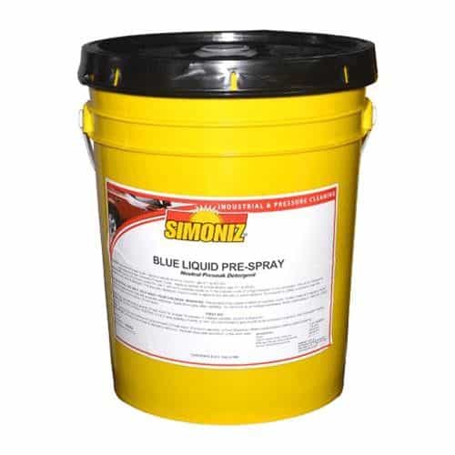 B0360005 Blue Liquid Presoak Detergent