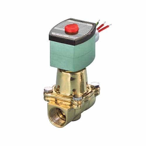 Red Hat 2-Way 120V Solenoid Valve | Asco SC8210G094 120/60