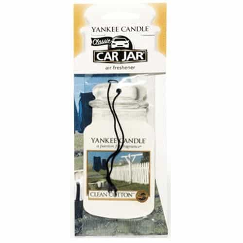 1020639 Yankee Candle 10 Pack Clean Cotton Car Jar