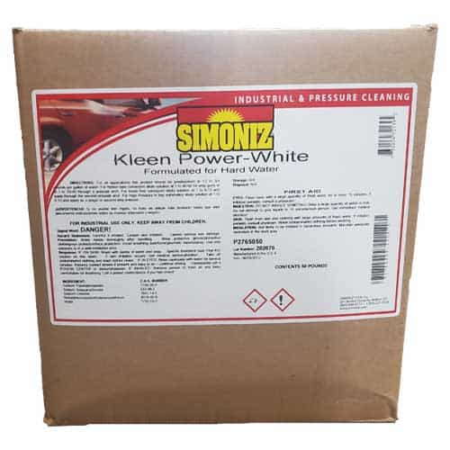Simoniz Kleen Power-White 50 Pound Box