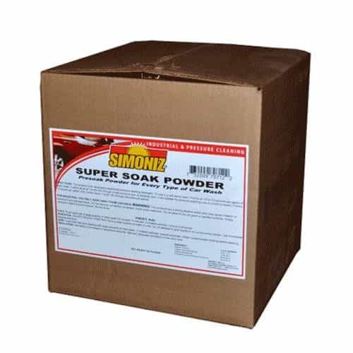 Simoniz S3550050 Super Soak Presoak Powder, 50 Lbs.