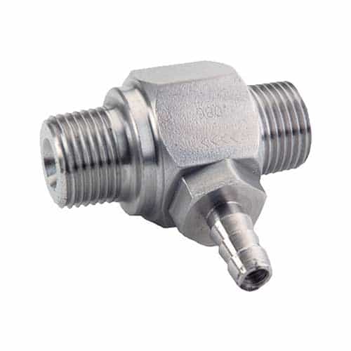 100075 General Pump Steel Chemical Injector