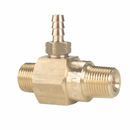 General Pump 100950 High Draw Brass Chemical Injector