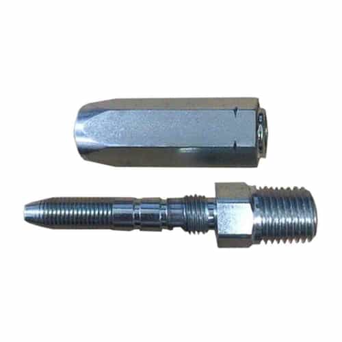 20151-4-4 Parker Field Attachable Fitting Hose Fitting - 1/4-18 NPT Inch x 0.25 Inch I.D.