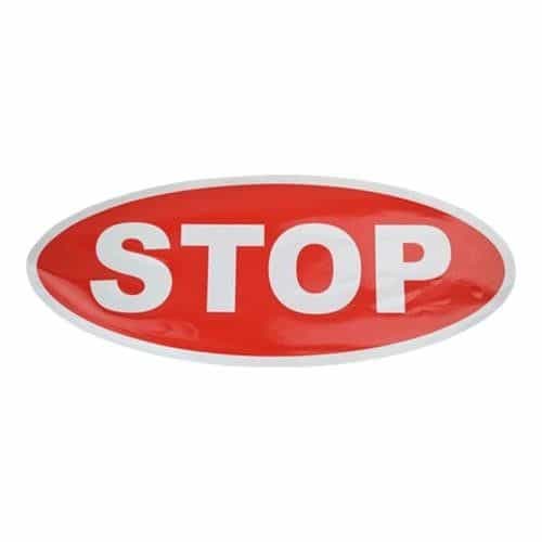 B06-MP40620 Hydro-Spray Stop Decal