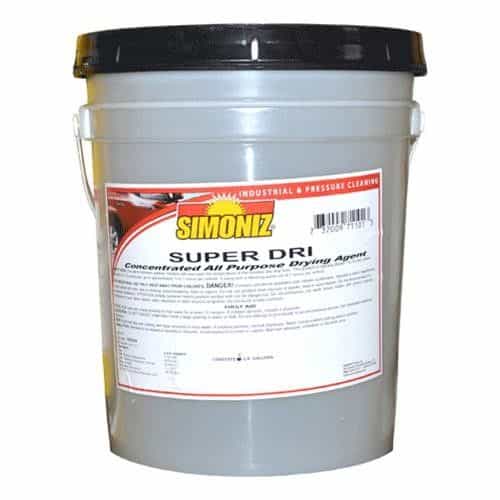 S3600005 Simoniz 5 Gallon Super Dri Formula
