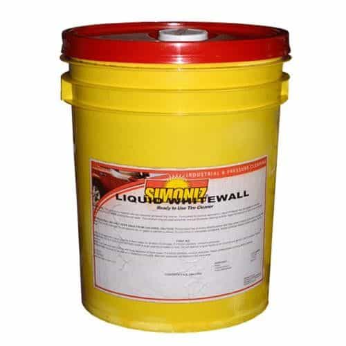 Simoniz Liquid Whitewall Cleaner (5 Gallons)