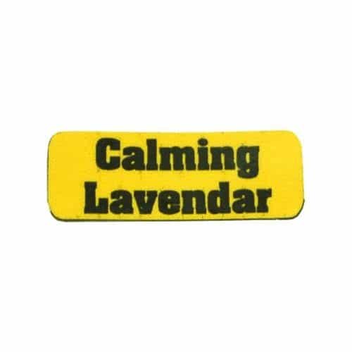 Kleen-Rite Corp PTW325D Calming Lavender Fragrance Decal