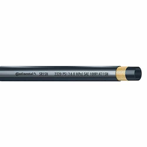 Black Single Wire Braid Hose High Pressure Hose