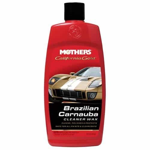 05701 Mothers Carnauba Cleaner Wax Bottle