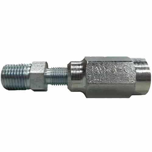 20142-4-4 Parker Wire Braid Hose Fitting