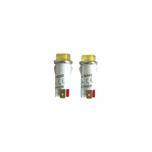 IVS 181500 Yellow LED Indicator Reset Light
