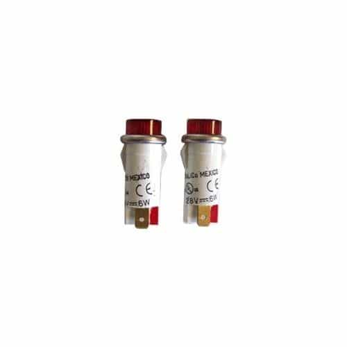 IVS 7361200 Red LED Indicator Reset Light