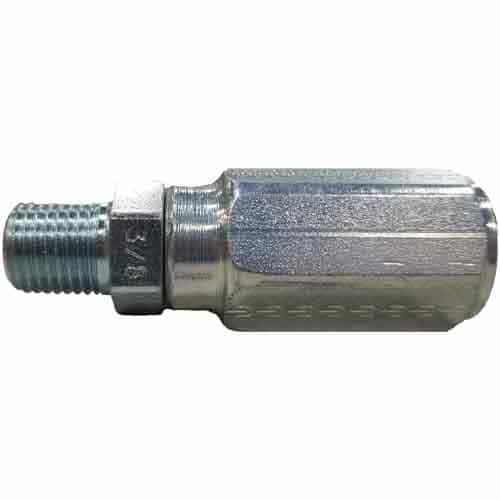20142-4-6 Parker Single Wire Braid Hose Fitting