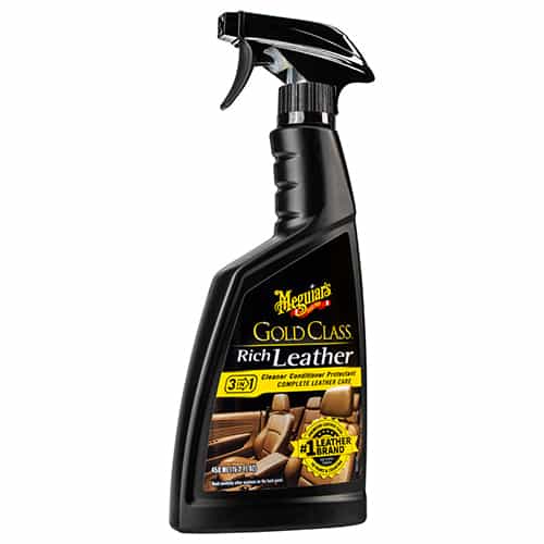 Meguiar's G10916 Gold Class Rich Leather Spray
