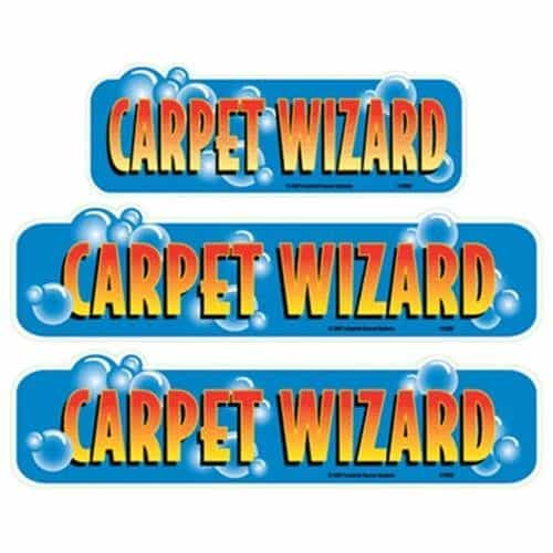 5123090 GinSan Dome Decal - Carpet Wizard