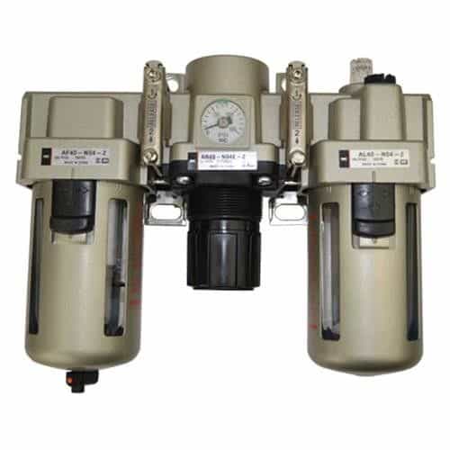 50 NPT Combo Air Filtration Unit | SMC Pneumatics AC40-N04E