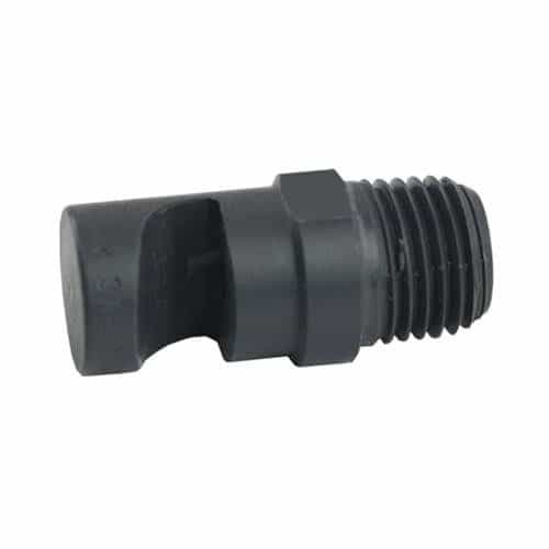 1/4K-PVC7.5 Spraying Systems Size 7.5 Plastic FloodJet