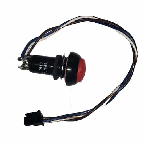 49-9460 Red Lighted Button Assembly