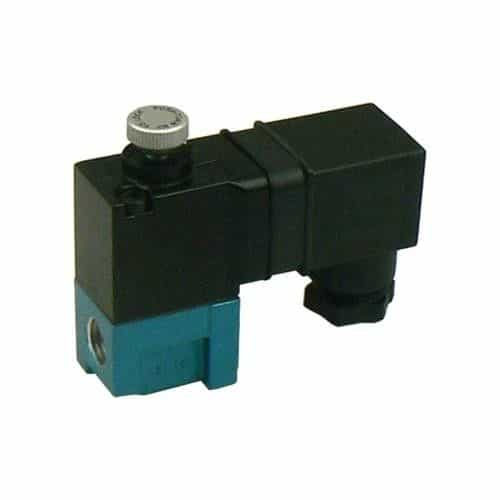 113B-114JA Mac Valves 100 Series 3 Way Solenoid Valve - 1/4”