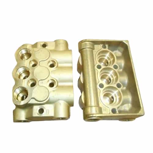 06349 Giant Pumps Forged Brass Manifold - P316A