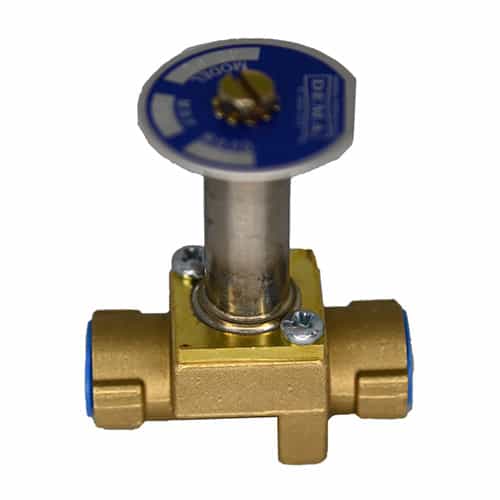 401PV Dema Less Coil NC Brass Solenoid Valve