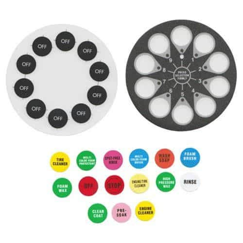 DECPS200 IDX Touch Pad Decals