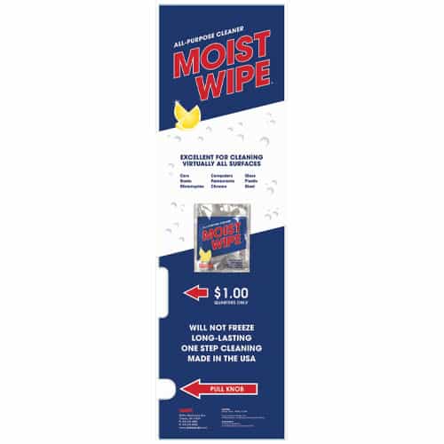 Decal For Vendor Giant Moistwipes