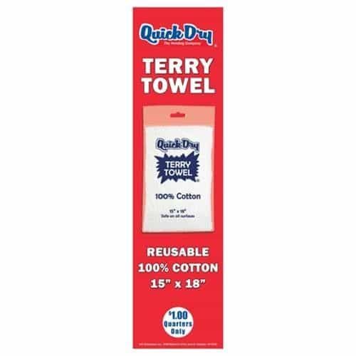 DEC TT Quick Dry 1-Column Terry Towel Decal