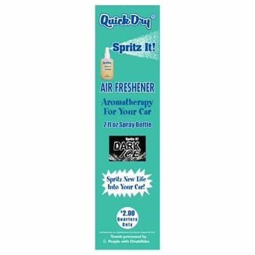 DEC S1 Quick Dry 1-Column Spritz-It Decal
